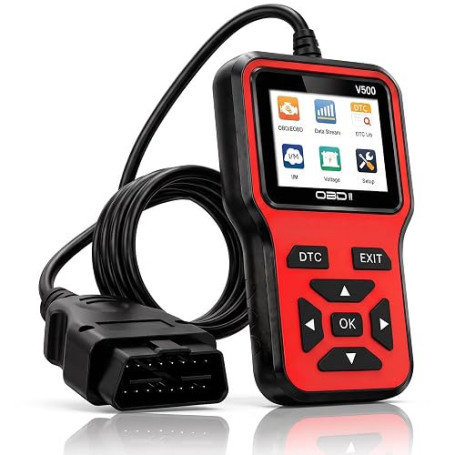 Valise Diagnostic Auto Multimarque, OBD2 Diagnostic Français | 10 Fonctions Valise Diagnostic Voiture Défaillance Moteur pour BM