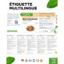vit4ever Nattokinase - 365 Gélules de 100 mg (20.000 FU/g) - Haute dose | Pour 12 mois - Vegan - Sans OGM - Sans additifs inutil