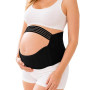 Kaelaxroy Ceinture de Grossesse 3-en-1 pour Soutien Abdominal et Lombaire, ceinture grossesse femme enceinte, Soulage les Douleu