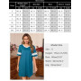 Bresdk Chemise de Nuit Femme Coton Col V Manches Courtes Évasée | Robe de Nuit Femme Été en coupe évasée pour nuits d’été, révei