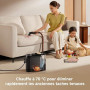 DREAME N20 Steam Nettoyeur précision portable pr tapis, vapeur 100 °C | aspir. 17 000Pa, lavage à 70 °C, nett. tissus/tapis/moqu