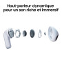 Samsung Galaxy Buds4, Écouteurs Bluetooth sans Fil, Haut-Parleur Dynamique, Codec Hi-FI, Appels Ultra clairs, Audio 360, Réducti