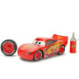 Disney Pixar Cars Voiture Flash McQueen télécommandée à Bulles, véhicule télécommandé avec Fonction Bulle, Facile à Utiliser, H1
