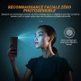 Maustron Smartphone G26Ultra Android 14 4G | 256 Go de Stockage | Écran HD+ de 7,3 Pouces | Un téléphone Moderne pour Le Quotidi