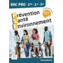 Les Parcours Pros Prévention Santé Environnement (PSE) 2de, 1re, Tle Bac Pro (2024) - Pochette élève