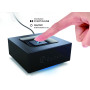 esinkin Récepteur Audio sans Fil Adaptateur Bluetooth | PC/Mac/Smartphone/Tablette/Récepteur AV, Sorties 3,5mm et RCA, Pour Haut