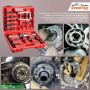 FreeTec 16 pièces Kit Extracteur Roulement Interieur, 8mm-58mm Arrache Roulement Interieur, Outil d'Extraction de Roulement de T