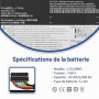 ANTIEE L17C4PB0 Laptop Batterie pour IdeaPad Flex 6-14IKB 6-14ARR IdeaPad | 530S-14ARR 530S-14IKB 530S-15IKB Yoga 530-14ARR 530-