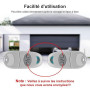 3 Pieces Telecommande Portail, 433,92 MHz Telecommande Porte de Garage, Télécommande C@me Compatible Avec 433,92 MHz Telecommand
