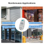 3 Pieces Telecommande Portail, 433,92 MHz Telecommande Porte de Garage, Télécommande C@me Compatible Avec 433,92 MHz Telecommand