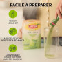 Lipton Barista Matcha Latte Avoine Instantané Sans Sucres Ajoutés 10 Sticks | Saveur originale onctueuse, base d'avoine, chaude