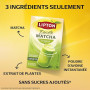 Lipton Barista Matcha Latte Avoine Instantané Sans Sucres Ajoutés 10 Sticks | Saveur originale onctueuse, base d'avoine, chaude