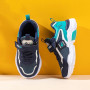 Chaussures de Sport Garçon Enfants Basket Léger Chaussure Athlétiques Sneakers Fille de Course Mode Respirant en Salle Compétiti