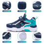 Chaussures de Sport Garçon Enfants Basket Léger Chaussure Athlétiques Sneakers Fille de Course Mode Respirant en Salle Compétiti