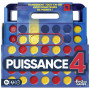 Officiel Hasbro Games Puissance 4 (édition 2025) | Rangement Tout-en-Un, Mallette de Transport, Compteur de Points | dès 6 Ans |