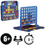Officiel Hasbro Games Puissance 4 (édition 2025) | Rangement Tout-en-Un, Mallette de Transport, Compteur de Points | dès 6 Ans |