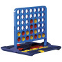 Officiel Hasbro Games Puissance 4 (édition 2025) | Rangement Tout-en-Un, Mallette de Transport, Compteur de Points | dès 6 Ans |