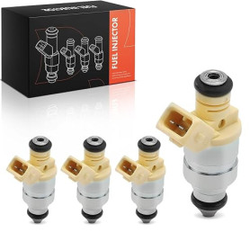 Frankberg 4 injecteurs de carburant 13537572995 | Compatible avec: M.i.n.i R50 R53, M.i.n.i cabriolet R52