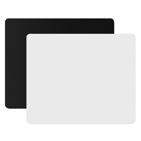 Happysnow Lot de 10 tapis de souris vides pour impression par sublimation, transfert, presse