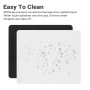 Happysnow Lot de 10 tapis de souris vides pour impression par sublimation, transfert, presse