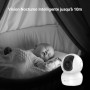 EZVIZ Camera Interieur 360°, Caméra Surveillance WiFi 2.4Ghz | Vision Nocturne, Détection de Mouvement Suivi Intelligent, Audio