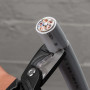 Knipex StepCut XL Coupe-câbles avec coupe par étapes poignée, 95 18 225 | Isolante bi-matière, certifiée VDE 225 mm