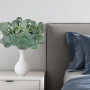 JOZMMZEOOA 30 Pièces Eucalyptus Artificiel,Eucalyptus Fleurs Séchées | Feuillage Artificiel D'Eucalyptus Artificielles Branche D