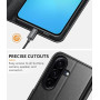 Leacckl Coque pour Samsung Galaxy A37 5G, Etui Protection Housse Premium en Cuir PU Portefeuille, [Ranges Cartes] Pochette Ferme