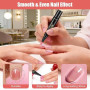 BUTBU Stylo Vernis à Ongles 6 Couleurs, Stylo Nail Art Ongle Pour Femmes | Coffret De ÀOngles Longue Tenue Et Séchage Rapide, St