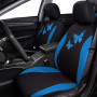 Flying Banner Housse de siège Auto en Maille Respirante, Motif Papillon coloré, Compatible avec Les airbags (Ensemble Complet, B