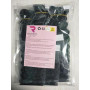 RICHAIR - Tissage Bresilien Boucle 8 Pouces(20.32cm),Tissages Cheveux Humain Lot 3 Pieces,Meches Bresiliennes Naturel Noir 50g/p