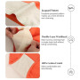 MIOTAN Lot de 5 Culotte Femme Coton Taille Haute Gainante | Extensible, Douce, Respirante, Couverture complète, Post-partum, Apr