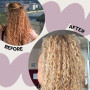 Bali Curls Curl Defining Set - Crème hydratante et gel définissant (150 ml chacun) - Pour des cheveux lisses et définis - Hydrat