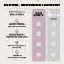 Bali Curls Curl Defining Set - Crème hydratante et gel définissant (150 ml chacun) - Pour des cheveux lisses et définis - Hydrat