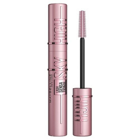 Maybelline New York Sky High Mascara Volume Intense Very Black 7,2ml | Extraits bambou et fibres, Brosse flexible capture chaque