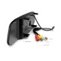 Kit Caméra de Recul Wired avec Moniteur Rétroviseur AHD LCD 4,3 Pouces | Caméra de recul étanche à 4 LED vision nocturne 12 V CC