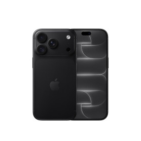 Apple iPhone 18 Pro 512 Go - Noir | Écran Super Retina XDR 6,3 pouces ProMotion, Autonomie d’une journée, Caméra principale 48 M