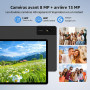VELVDIVA Tablette 13 Pouces Android 16, Octa-Core 2.2GHz, 36Go RAM + 512Go ROM (2 to SD), 4G LTE + 5G WiFi, Écran,2944 * 1840, W