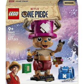 LEGO One Piece Tony-Tony Chopper 75643 | Jouet pour enfant dès 9 ans, jouet collector, décoration de chambre ou bureau, Rumble B