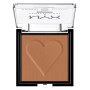 NYX Professional Makeup Poudre Matifiante Can't Stop Won't Stop Mocha | Contrôle sébum et brillance, Fini ultra-mat longue durée