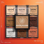 NYX Professional Makeup Poudre Matifiante Can't Stop Won't Stop Mocha | Contrôle sébum et brillance, Fini ultra-mat longue durée