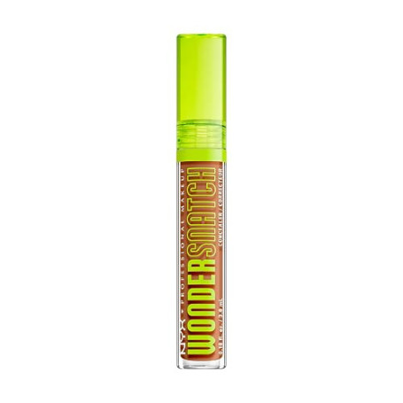 NYX Professional Makeup Wonder Snatch Concealer Café Hydratation 24h 3ml | Correction lifted, Tenue waterproof, Texture liquide,
