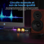 Douk Audio L3 3-Canal Loop Switcher Sélecteur Audio Boîte Double VU-mètre Splitter avec Télécommande IR