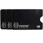 HIKERS Étui Protection Carte bancaire sans Contact Rigide, Lot de 3 Housses Pochettes Anti RFID NFC pour Carte de crédit, Carte