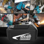 2 × Rechange pour Makita Batterie 18V 5.5Ah | Compatibles Modèles BL1860B BL1860 BL1850B BL1850 BL1845 BL1840B BL1830B BL1830 av