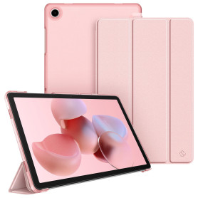 FINTIE Coque pour Samsung Galaxy Tab A11 Plus (A11+)/Tab A9 Plus (A9+)-11" | Coque Transparente Givrée, Étui Dur, Housse Fine et