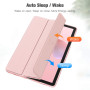 FINTIE Coque pour Samsung Galaxy Tab A11 Plus (A11+)/Tab A9 Plus (A9+)-11" | Coque Transparente Givrée, Étui Dur, Housse Fine et