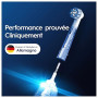 Oral-B Brossettes de Rechange Sensitive Clean, lot de 8, Blanches | Recharges Brosse à Dents Électrique Pro avec des Brins Ultra