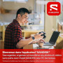 SANDISK Extreme Pro Carte SD UHS-I de 128 Go (Jusqu’à 250 Mo/s en Lecture et Jusqu’à 120 Mo/s en écriture, vidéo 4K UHD, U3, V30