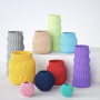 ELEGOO Filament PLA Matte Noir 1KG 1.75mm | Précision Dimensionnelle +/- 0.02mm, Bobine de 1kg de carton (2.2lbs), pour la plupa
